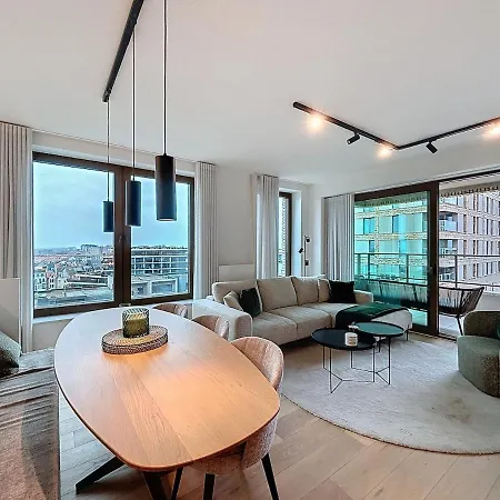 Flat O'sea - And Stadium Ostende