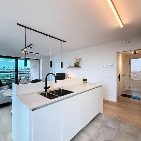 Flat O'sea - And Stadium * Ostend