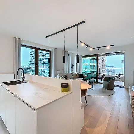 Apartment Flat O'sea - And Stadium *