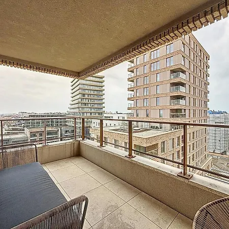 Flat O'sea - And Stadium * Ostende