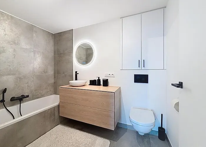 Flat O'sea - And Stadium Appartement *