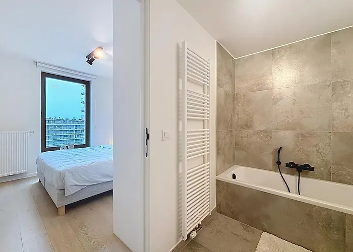 Appartement Flat O'sea - And Stadium Ostende