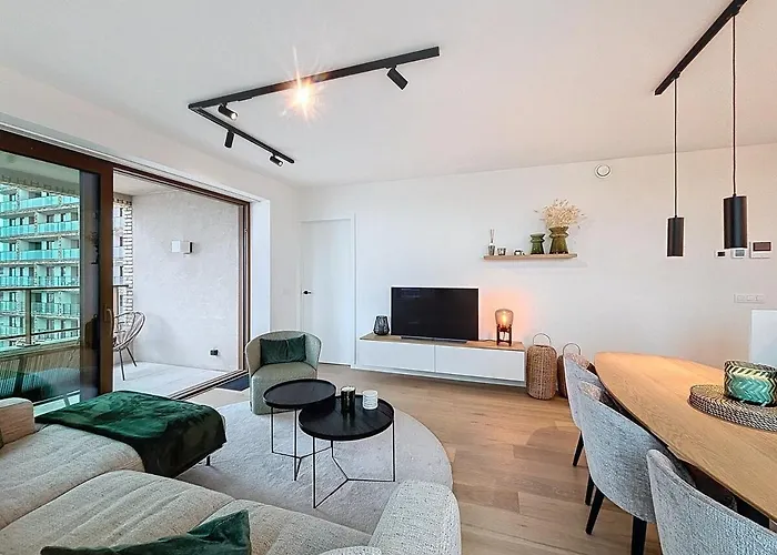 Flat O'sea - And Stadium Appartement *