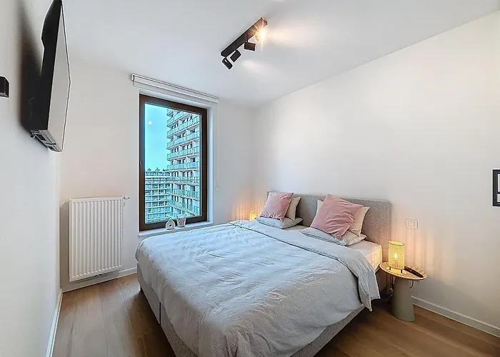 Flat O'sea - And Stadium Appartement