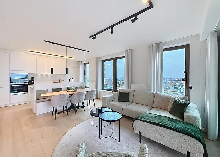 Appartement Flat O'sea - And Stadium Ostende